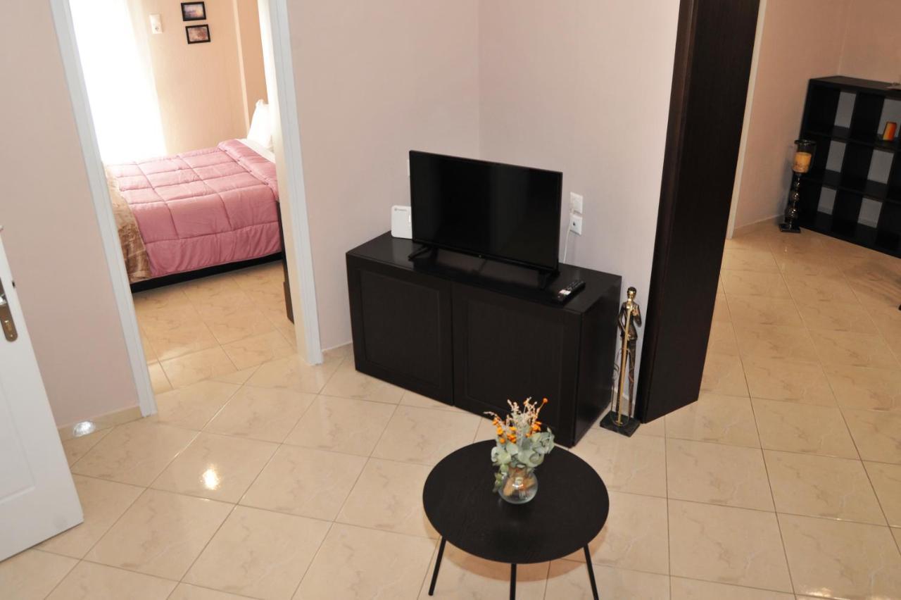 Grand House Meteora Apartment Калампака Екстериор снимка