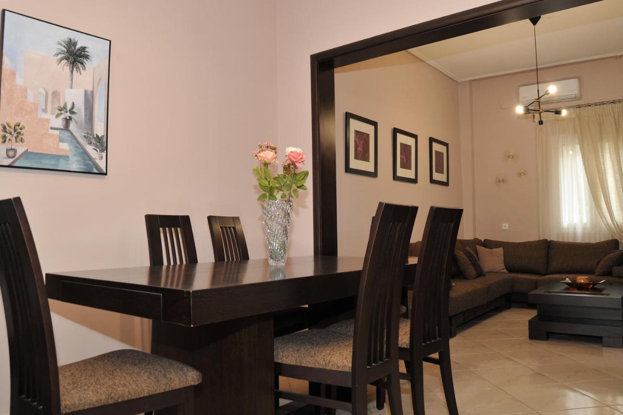 Grand House Meteora Apartment Калампака Екстериор снимка