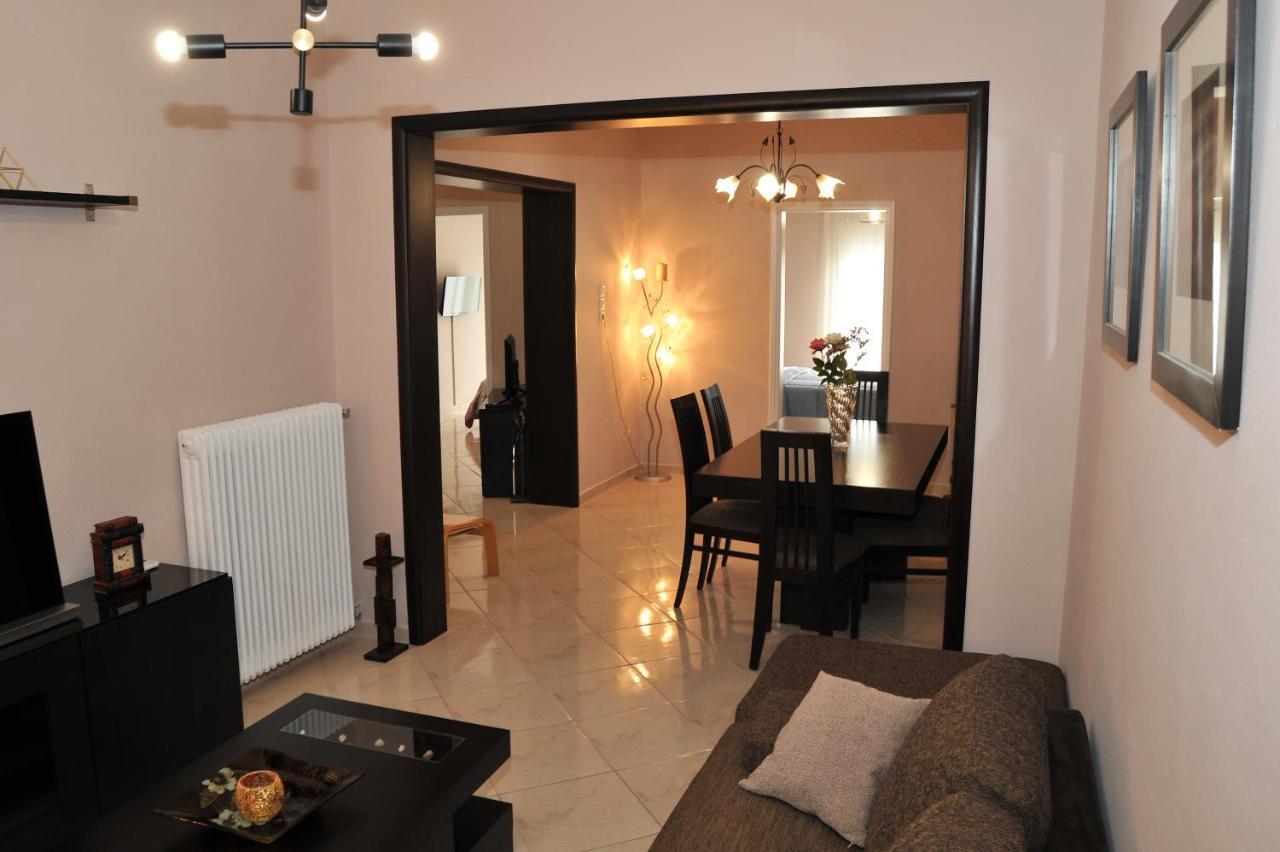 Grand House Meteora Apartment Калампака Екстериор снимка