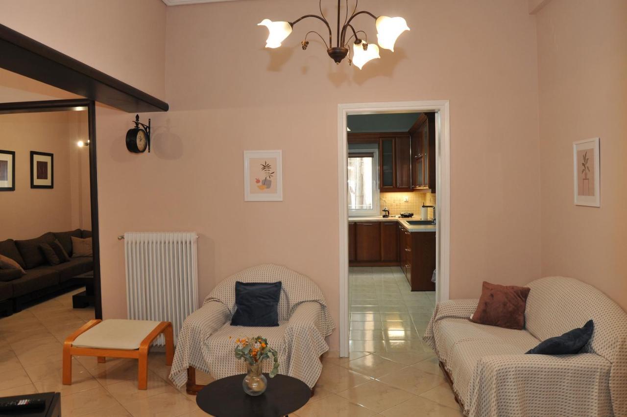 Grand House Meteora Apartment Калампака Екстериор снимка