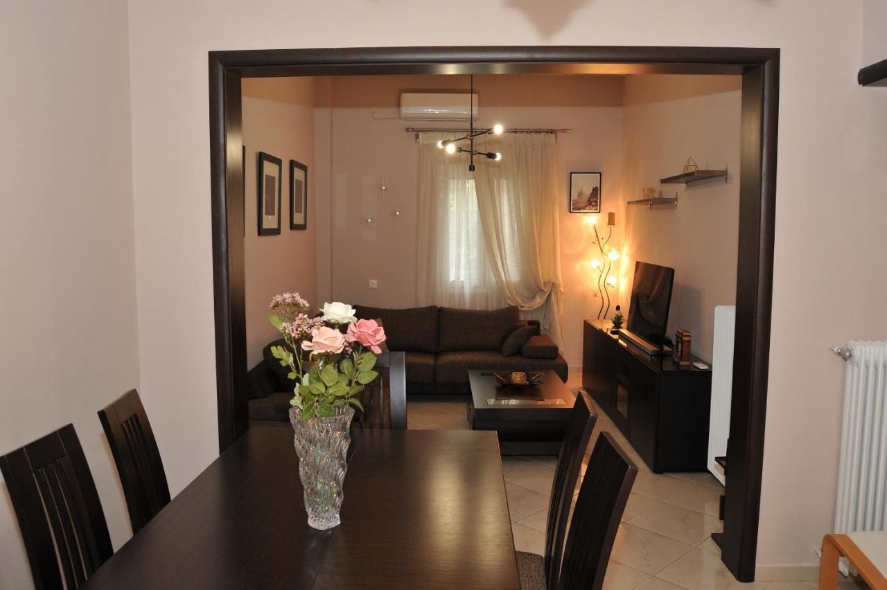 Grand House Meteora Apartment Калампака Екстериор снимка