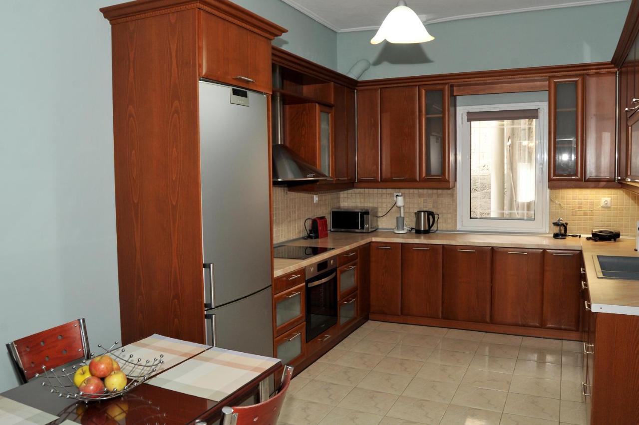 Grand House Meteora Apartment Калампака Екстериор снимка
