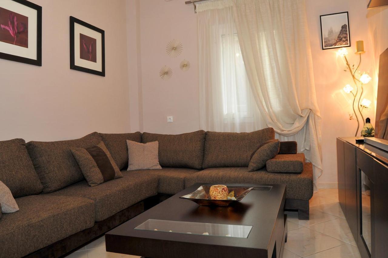Grand House Meteora Apartment Калампака Екстериор снимка