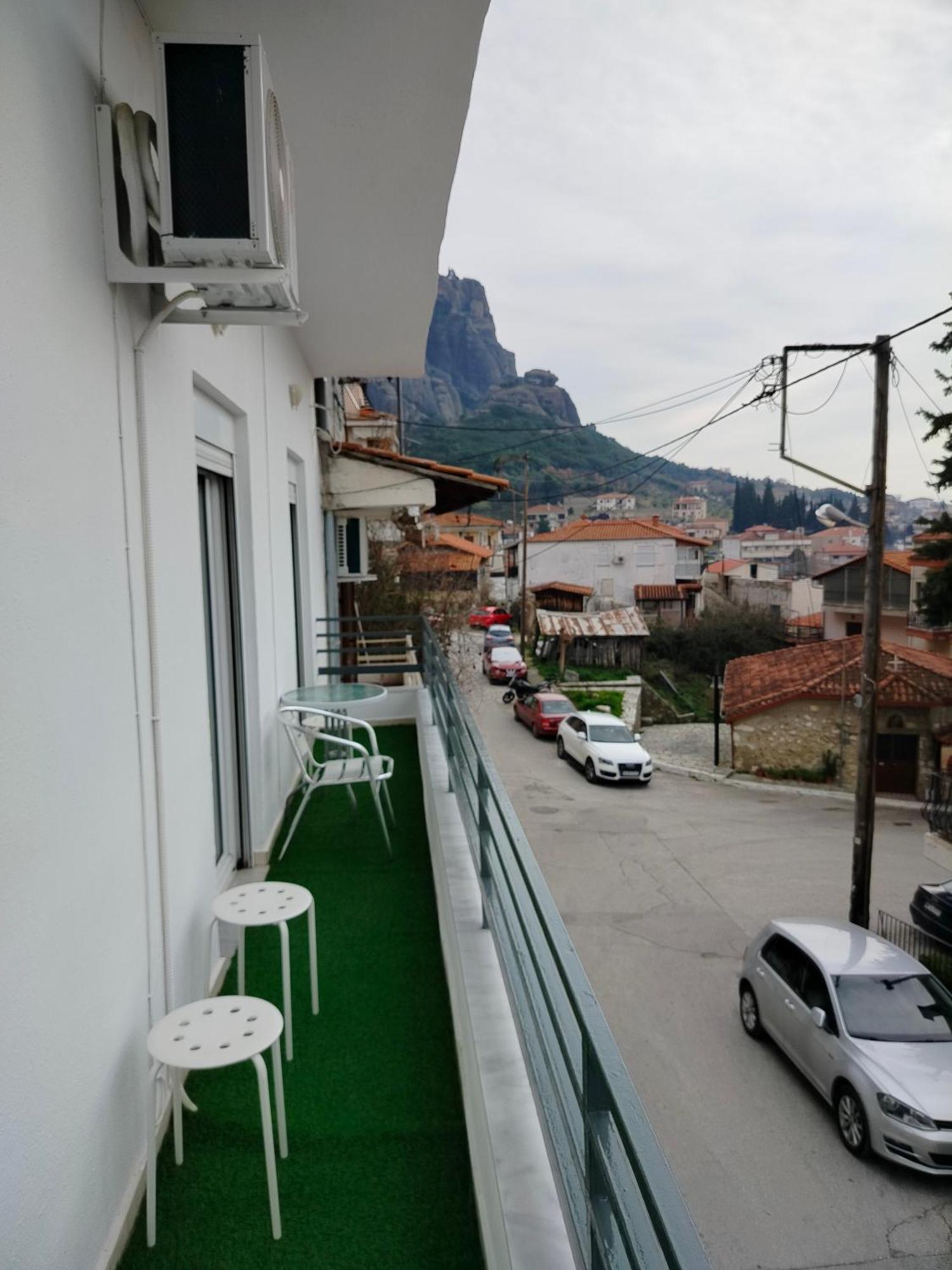 Grand House Meteora Apartment Калампака Екстериор снимка